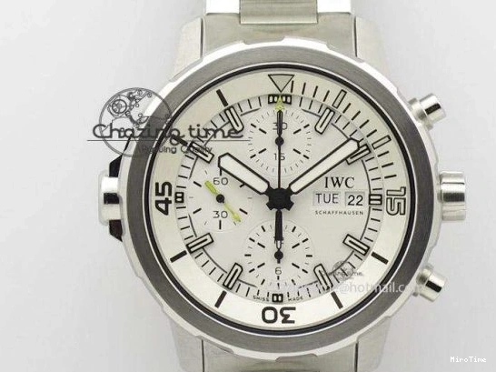 MIROTIME 0124 RelaxedFit Aquatimer Automatic IW329004 V6F 1:1 Best Edition Blue Dial on Rubber Strap MIYOTA 7095